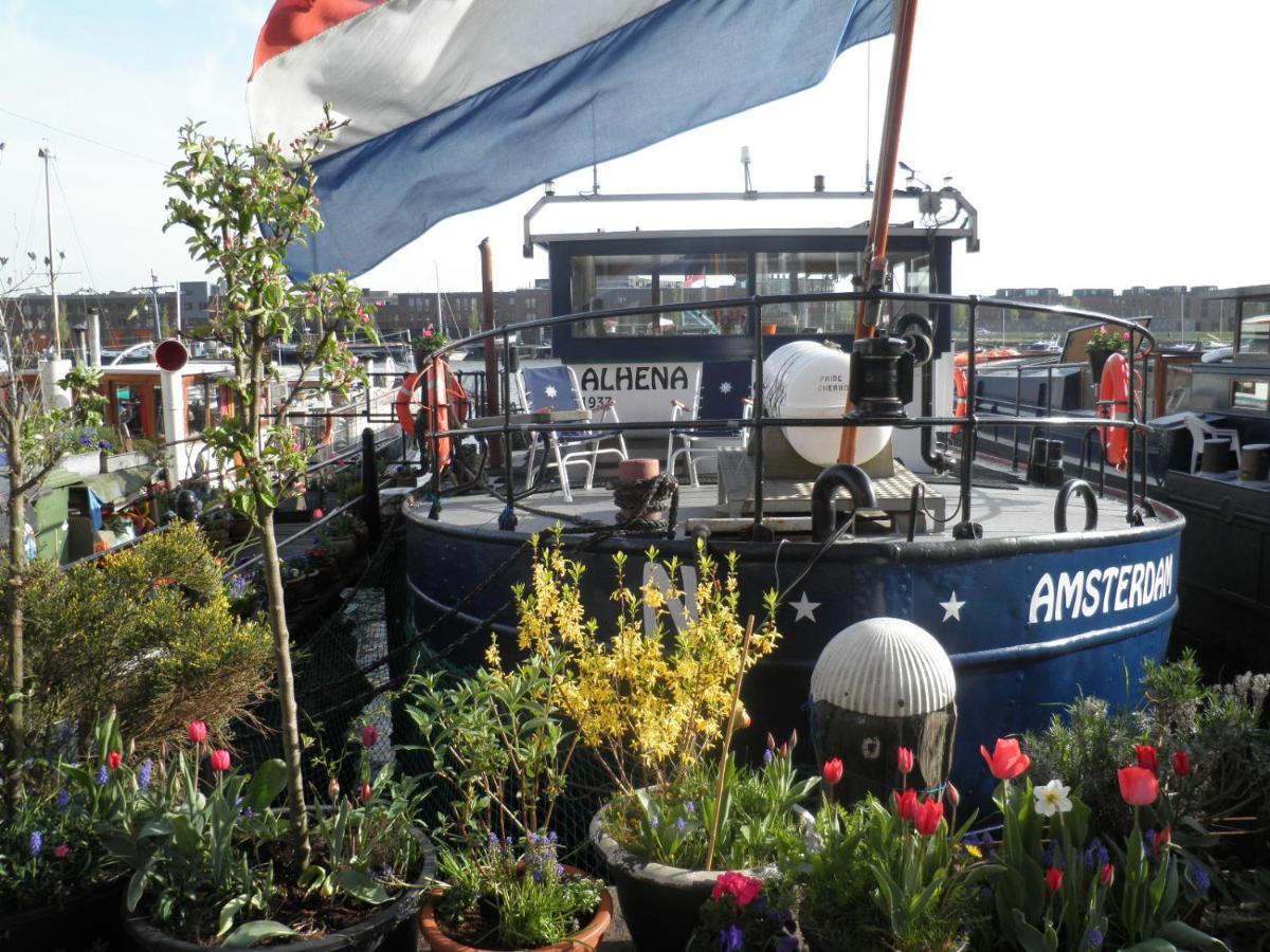 Boat & Breakfast Alhena Bed and Breakfast Amsterdam Exteriör bild